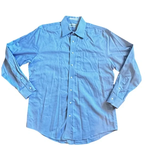 Men’s Nordstrom Dress Shirt Sz 16.5/35 - Picture 3 of 16